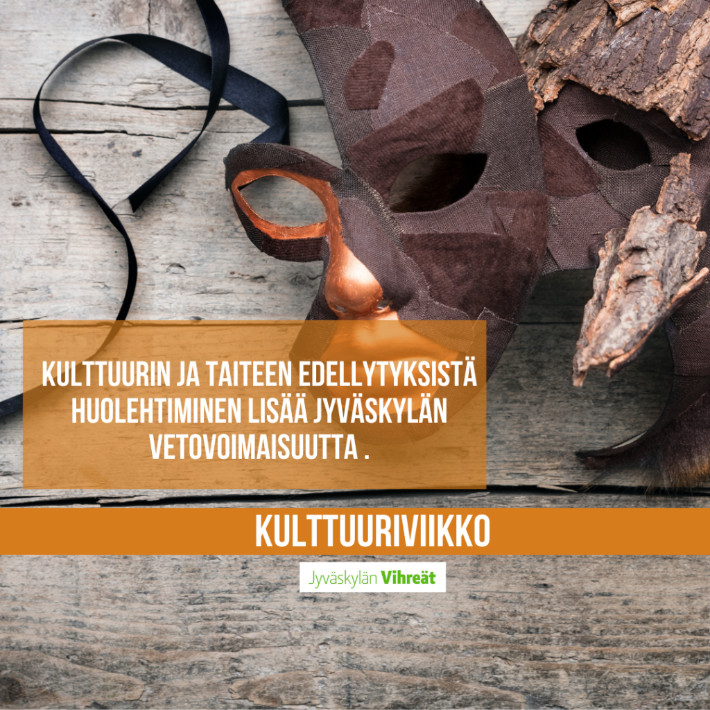 Niina Simanainen, Tytti Vänskä et al:Kulttuurin kaari – suunnitelmasta teoiksi