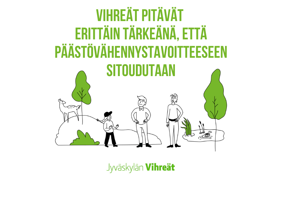 Ilona Helle ja Joachim Kratochvil: Kohti ekologisesti kestävää Jyväskylää