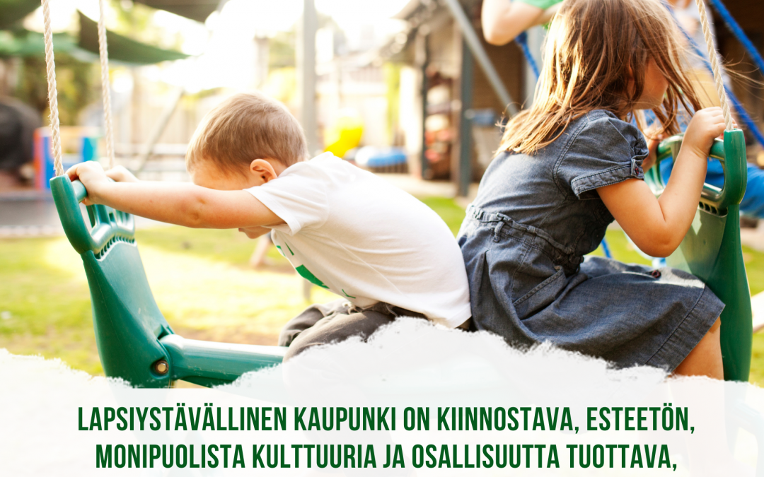 Joachim Kratochvil ja Niina Simanainen: Miten tehdään lapsiystävällisempi Jyväskylä?