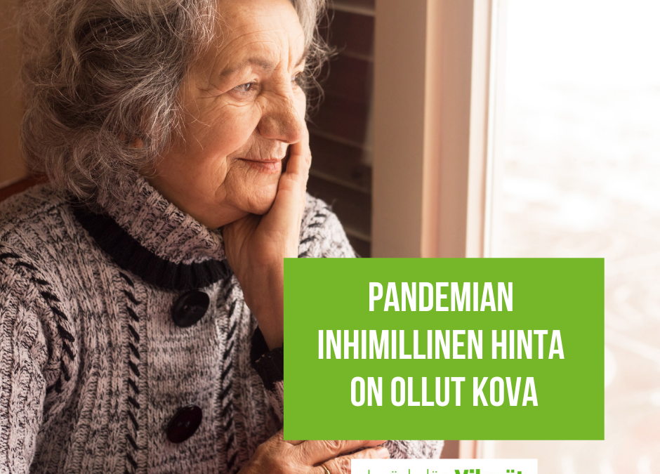 Liisa Kuparinen ja Riitta Lätti: Kaupungin on reagoitava nopeasti ikäihmisten yksinäisyyteen