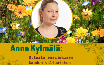 Anna Kylmälä: Otteita ensimmäisen kauden valtuutetun päiväkirjasta
