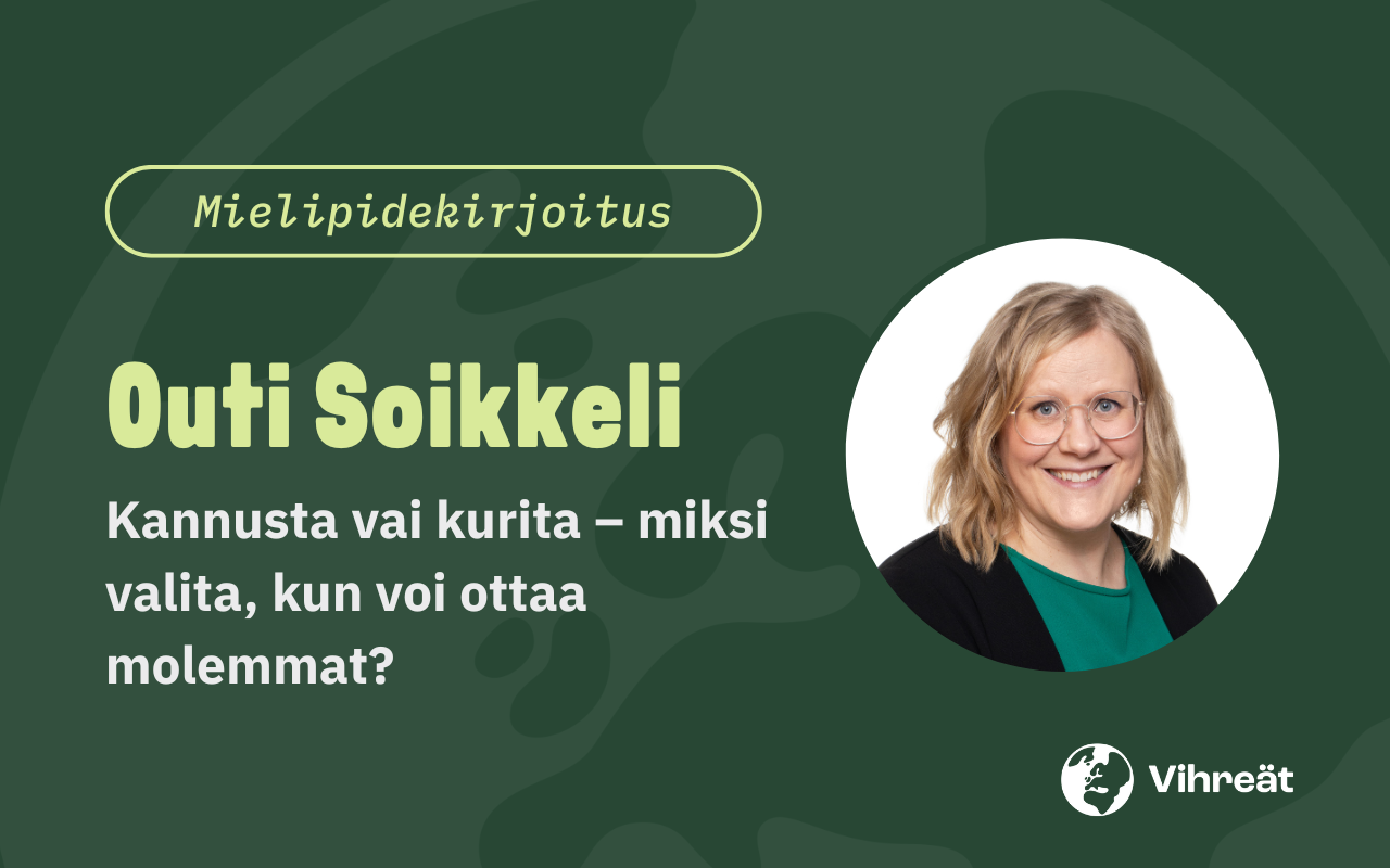 Kannusta vai kurita – miksi valita, kun voi ottaa molemmat?