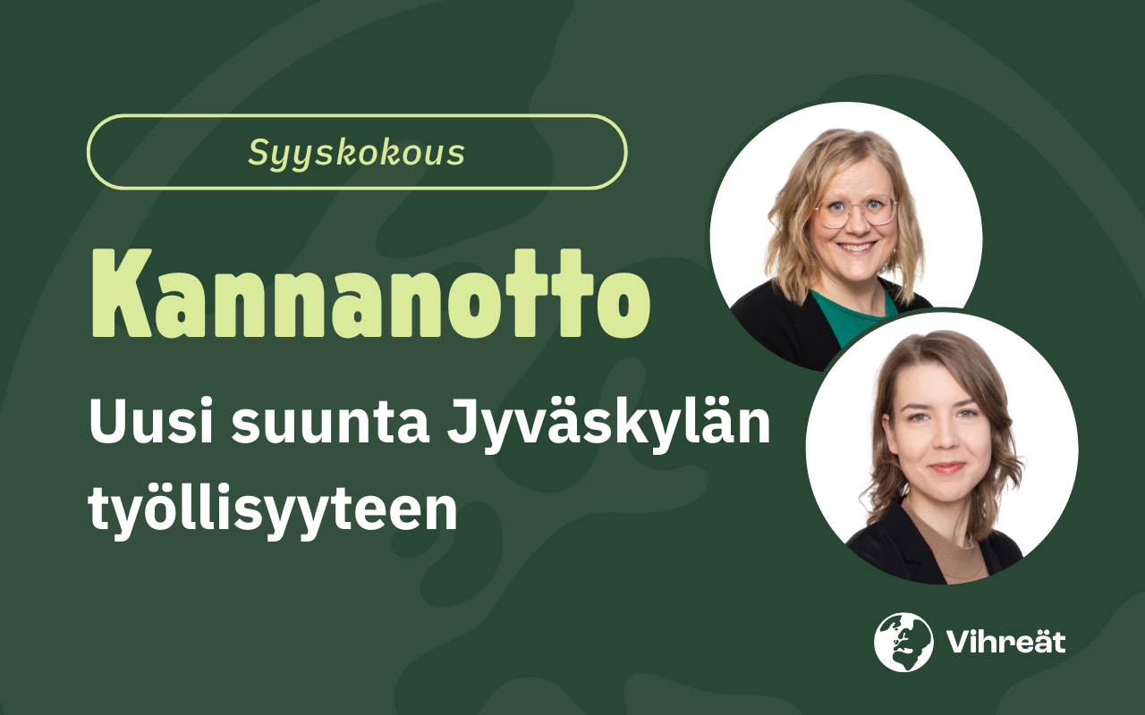 Syyskokouskannanotto: Uusi suunta Jyväskylän työllisyyteen