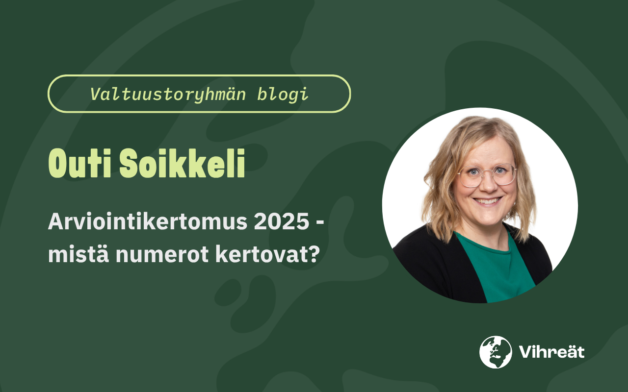 Outi Soikkeli: Arviointikertomus 2025 - mistä numerot kertovat?